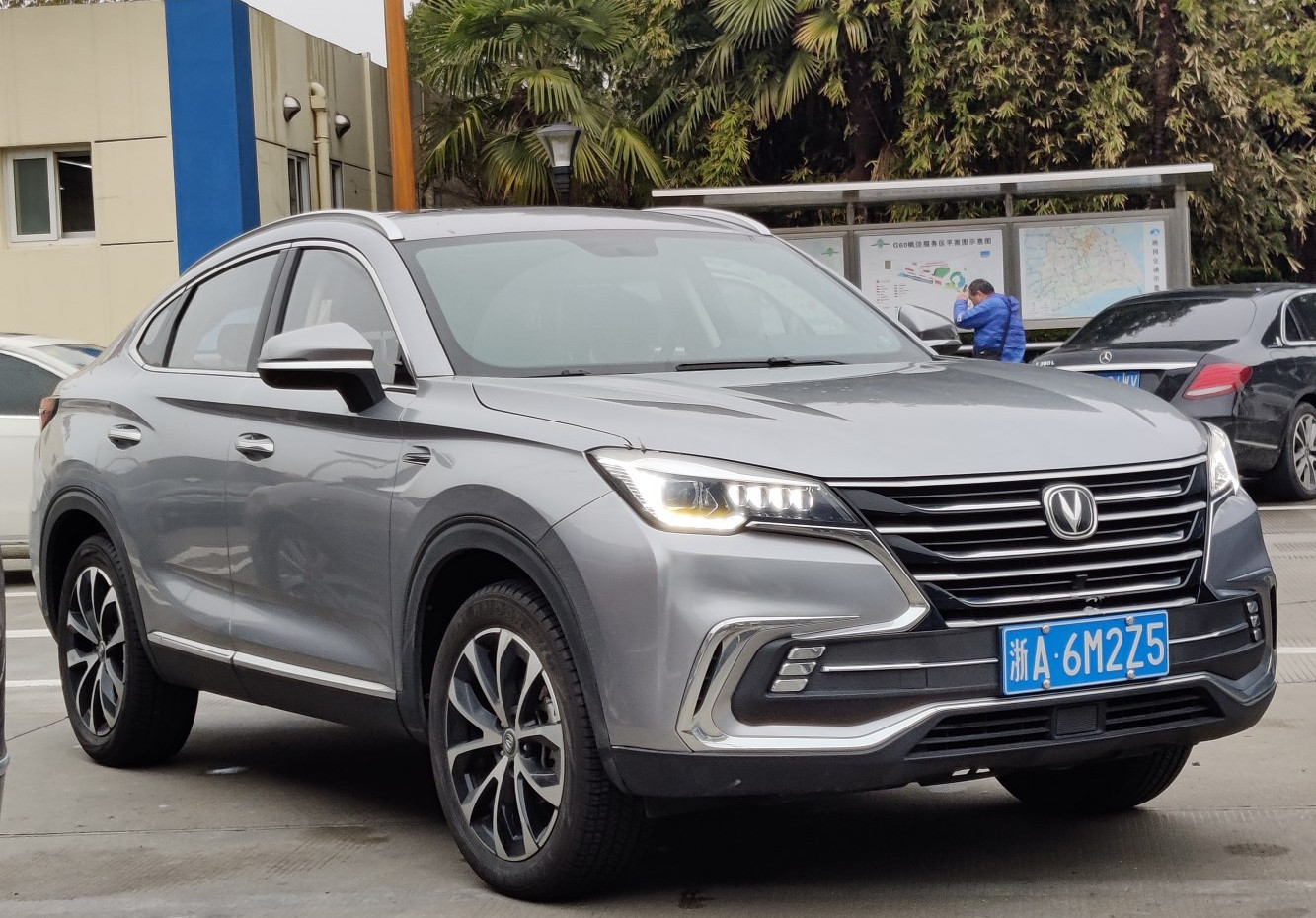 Changan CS85 Daten, Motoren und Verbrauch