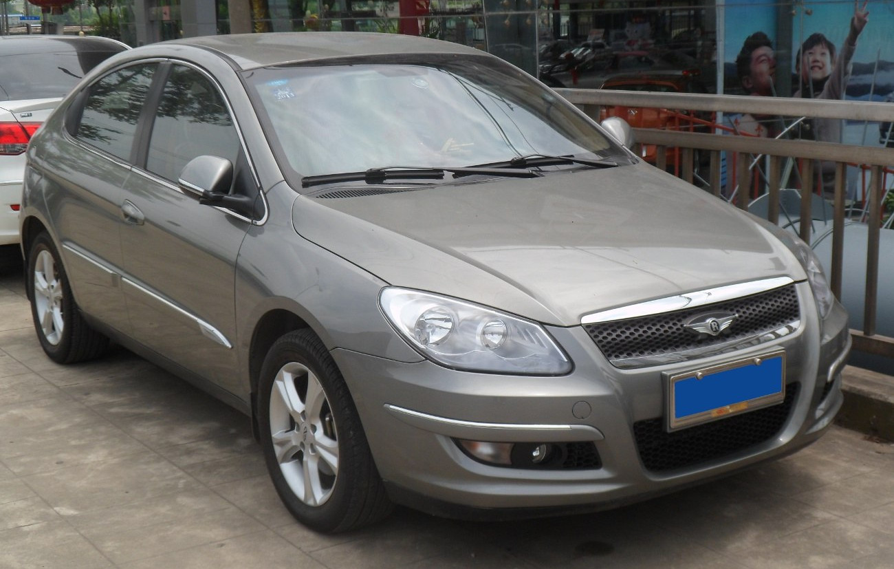 Chery A3 Chery A3 (2008 - 2015) generation specs and photo