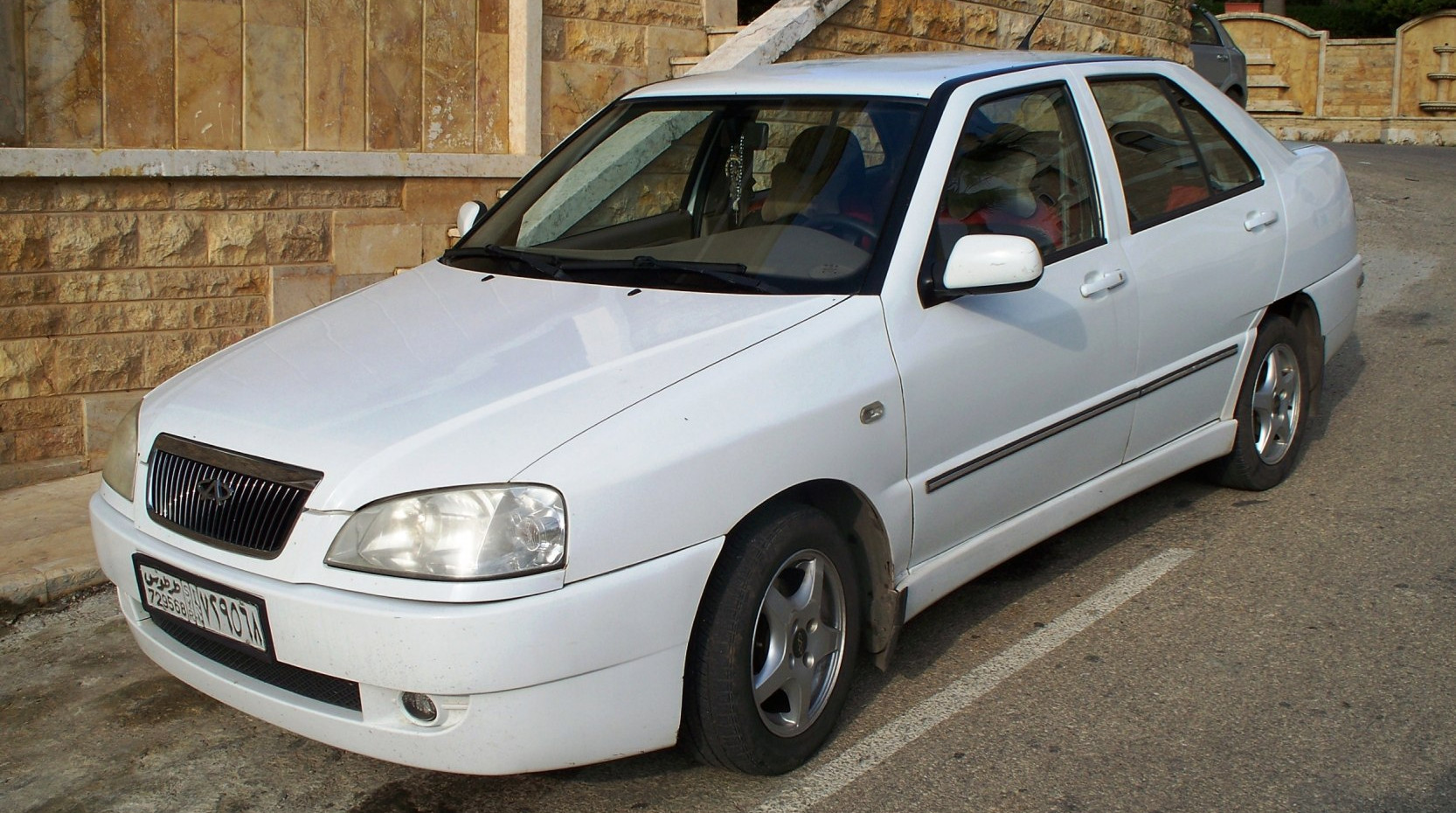 Chery Amulet caratteristiche, motori e consumi