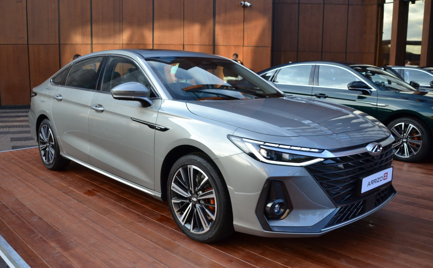 Chery Arrizo 8 caratteristiche, motori e consumi