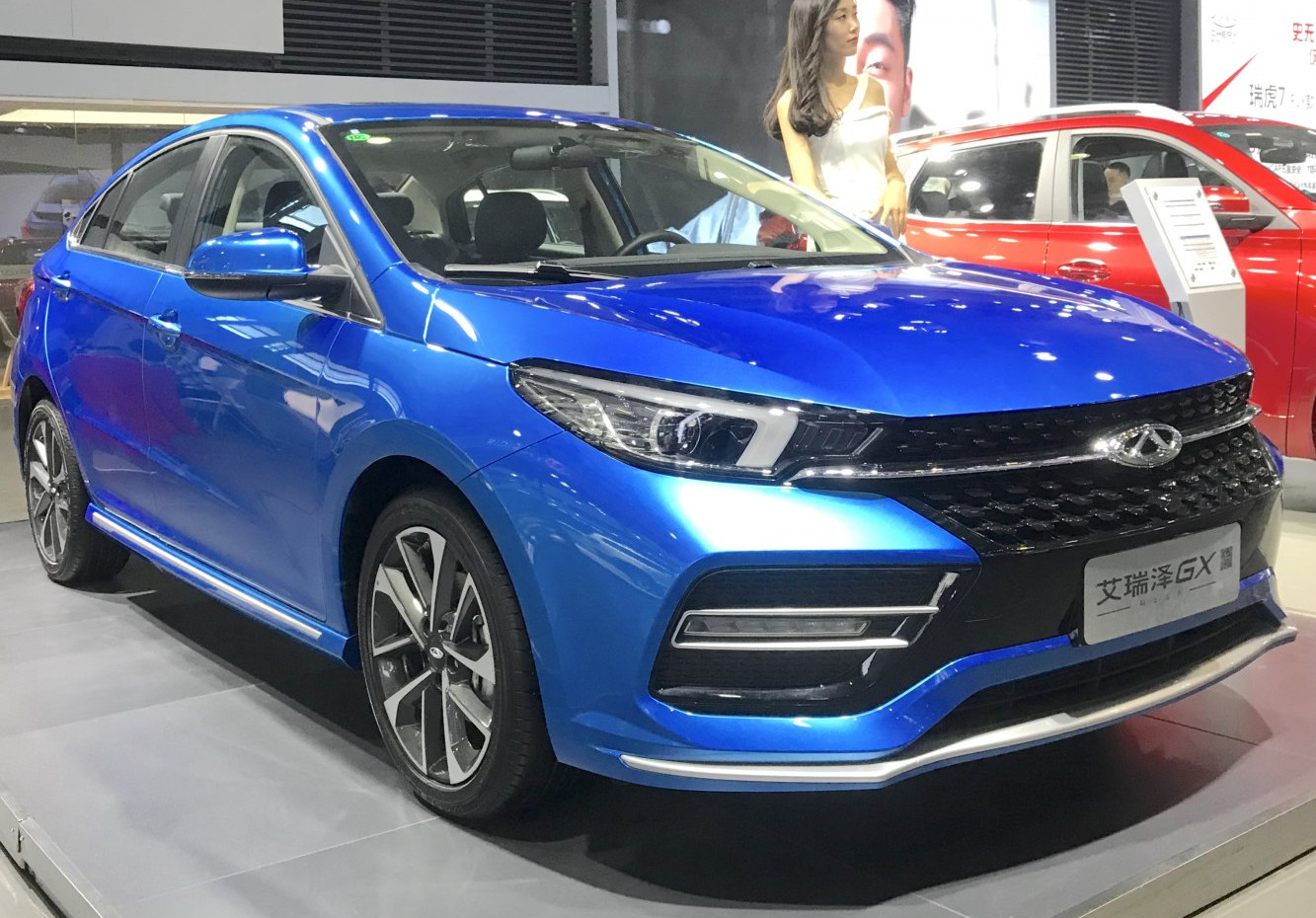 Chery Arrizo GX caratteristiche, motori e consumi