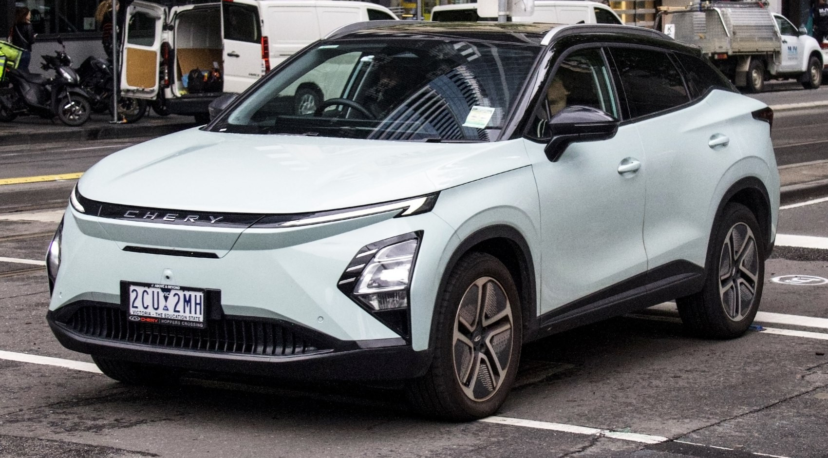 Chery E5 Chery E5 (2026 - 2026) génération fiche technique et photo
