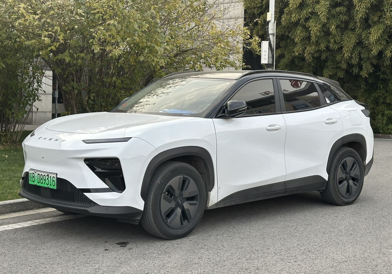 Chery eQ7 Chery eQ7 (2024 - 2024) generation specs and photo