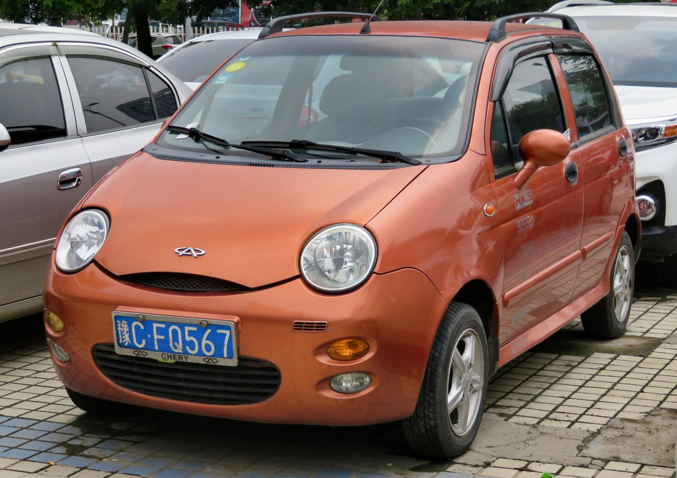 Chery Sweet (QQ) caratteristiche, motori e consumi