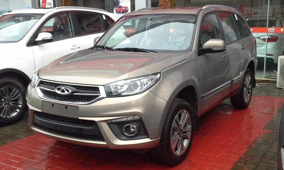 Chery Tiggo 3 caratteristiche, motori e consumi