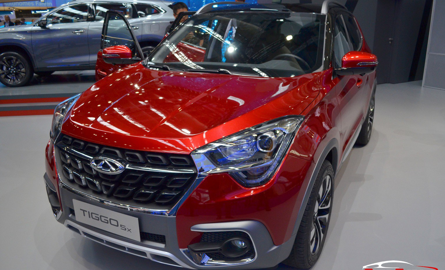 Chery Tiggo 5x caratteristiche, motori e consumi