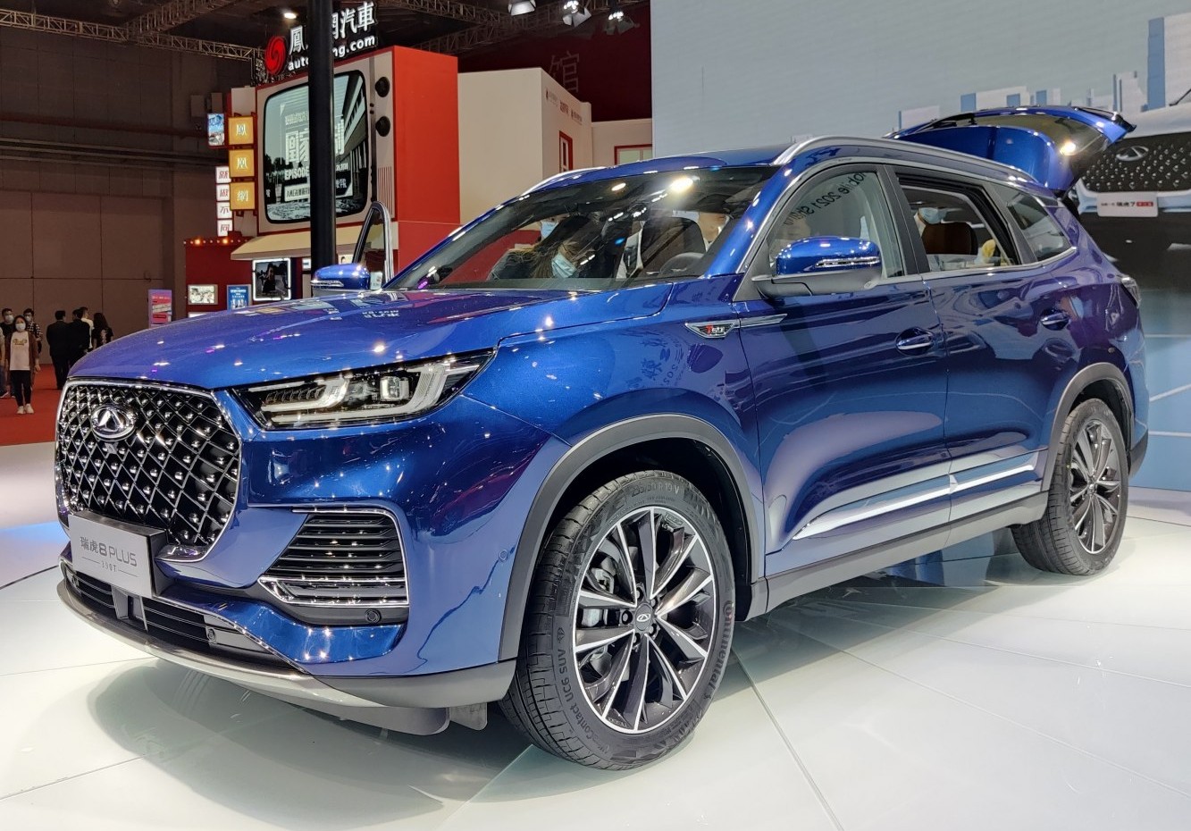 Chery Tiggo 8 Plus 390TGDI (254 Hp) 4WD DCT 7 Seat (2020 - 2022) moteur et fiche technique