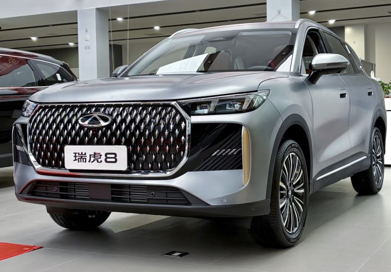 Chery Tiggo 8 Chery Tiggo 8 II (2025 - 2025) generation specs and photo