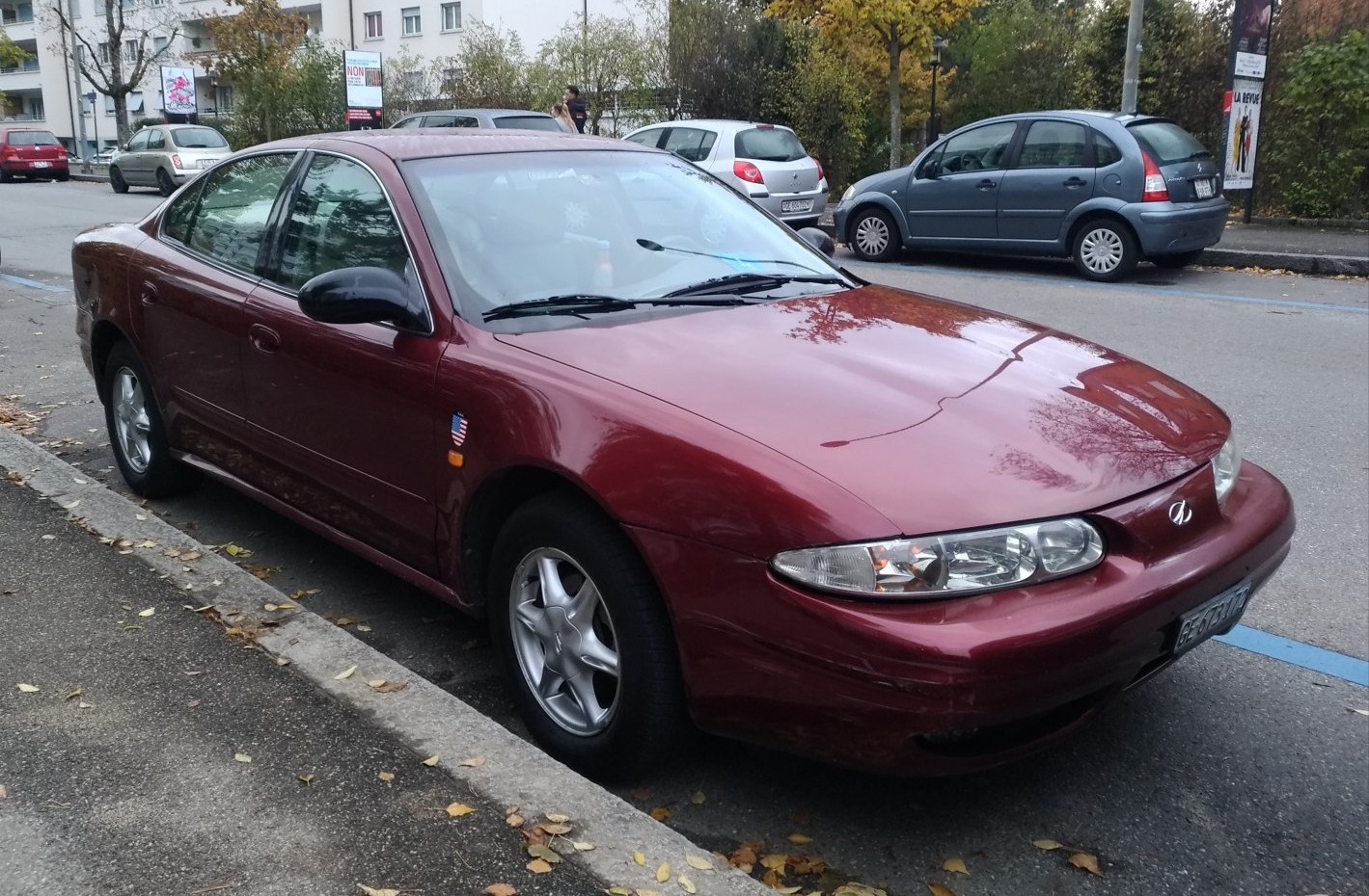 Chevrolet Alero Daten, Motoren und Verbrauch