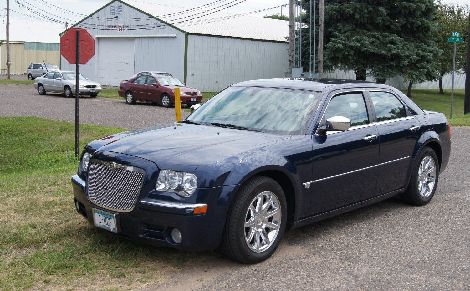 Chrysler 300 especificaciones, motores y consumo