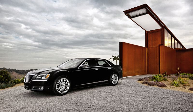 Chrysler 300 3.6 (292 Hp) AWD Automatic (2011 - 2014) Motor und Technische Daten
