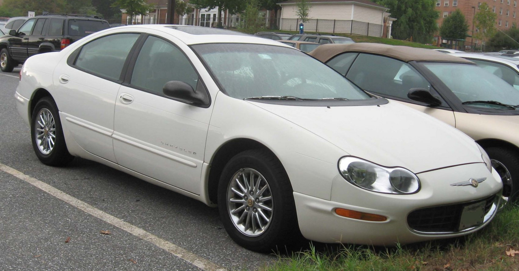 Chrysler Concorde especificaciones, motores y consumo