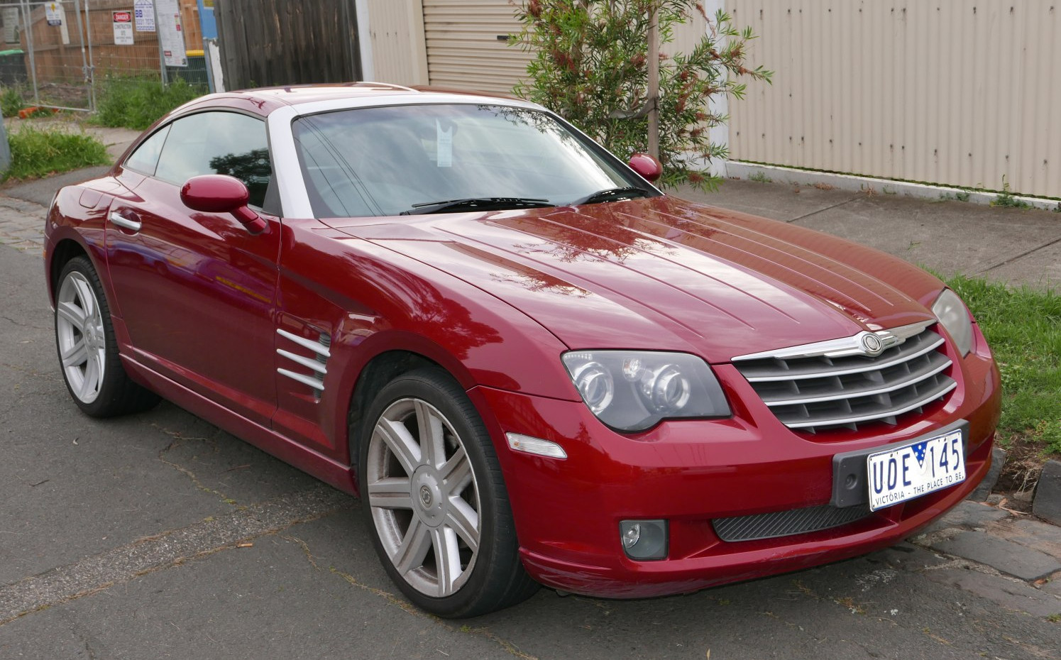 Chrysler Crossfire especificaciones, motores y consumo