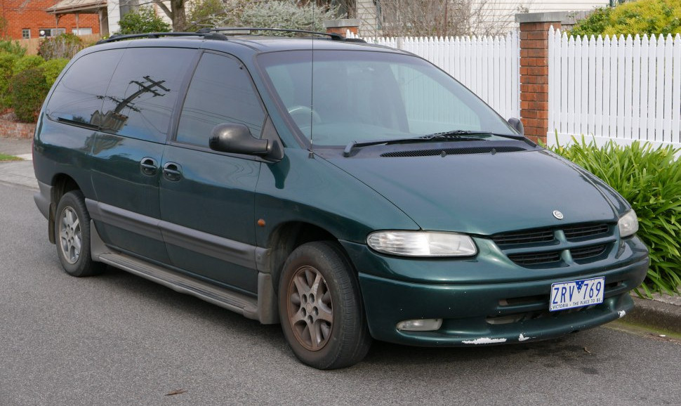 Chrysler Voyager Chrysler Voyager III (1995 - 2000) Generation Daten und Foto