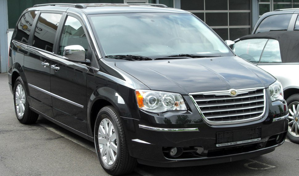 Chrysler Voyager 3.8i V6 (193 Hp) Automatic (2008 - 2011) Motor und Technische Daten