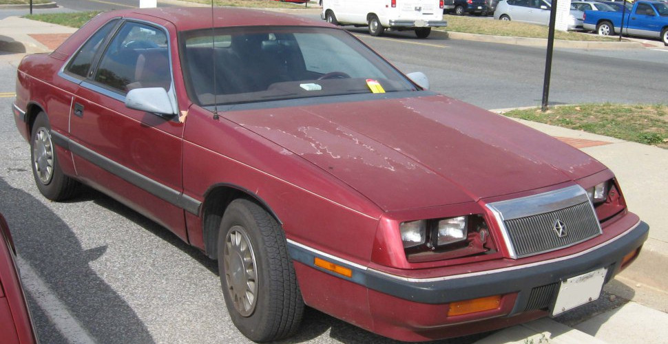 Chrysler LE Baron Chrysler LE Baron Coupe (1986 - 1995) generazione scheda tecnica e foto