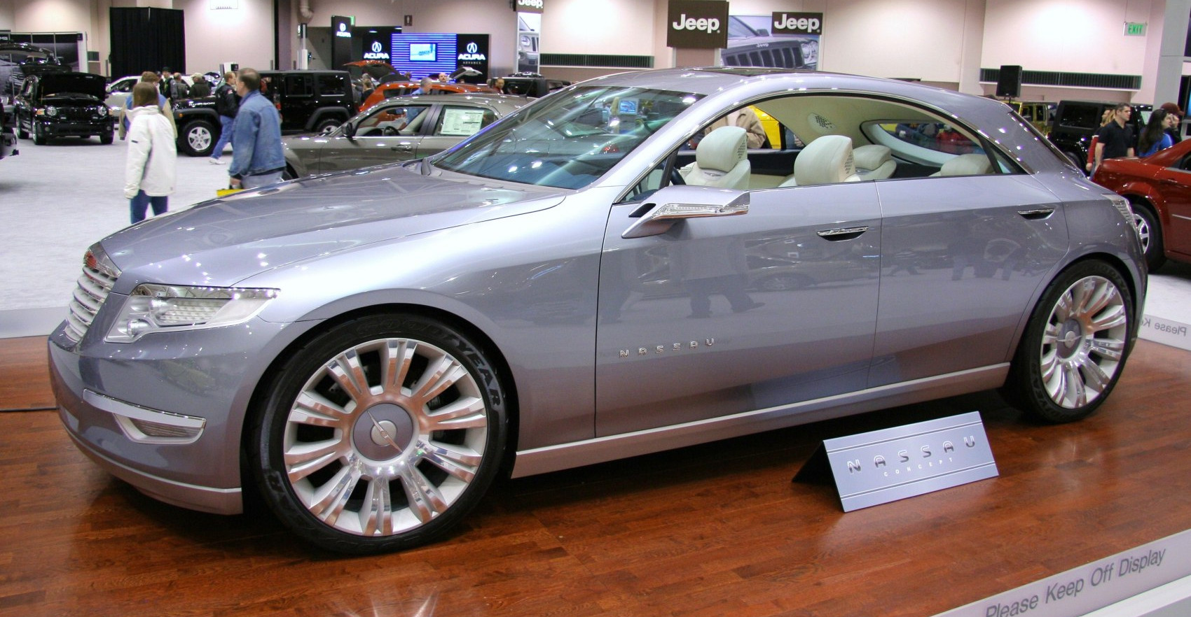 Chrysler Nassau especificaciones, motores y consumo
