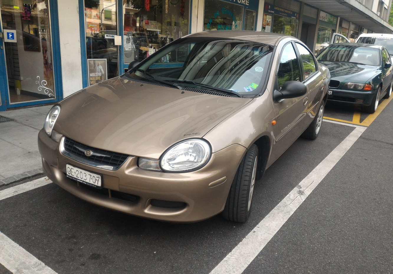 Chrysler Neon 2.0 16V (133 Hp) Automatic (1997 - 2002) Motor und Technische Daten