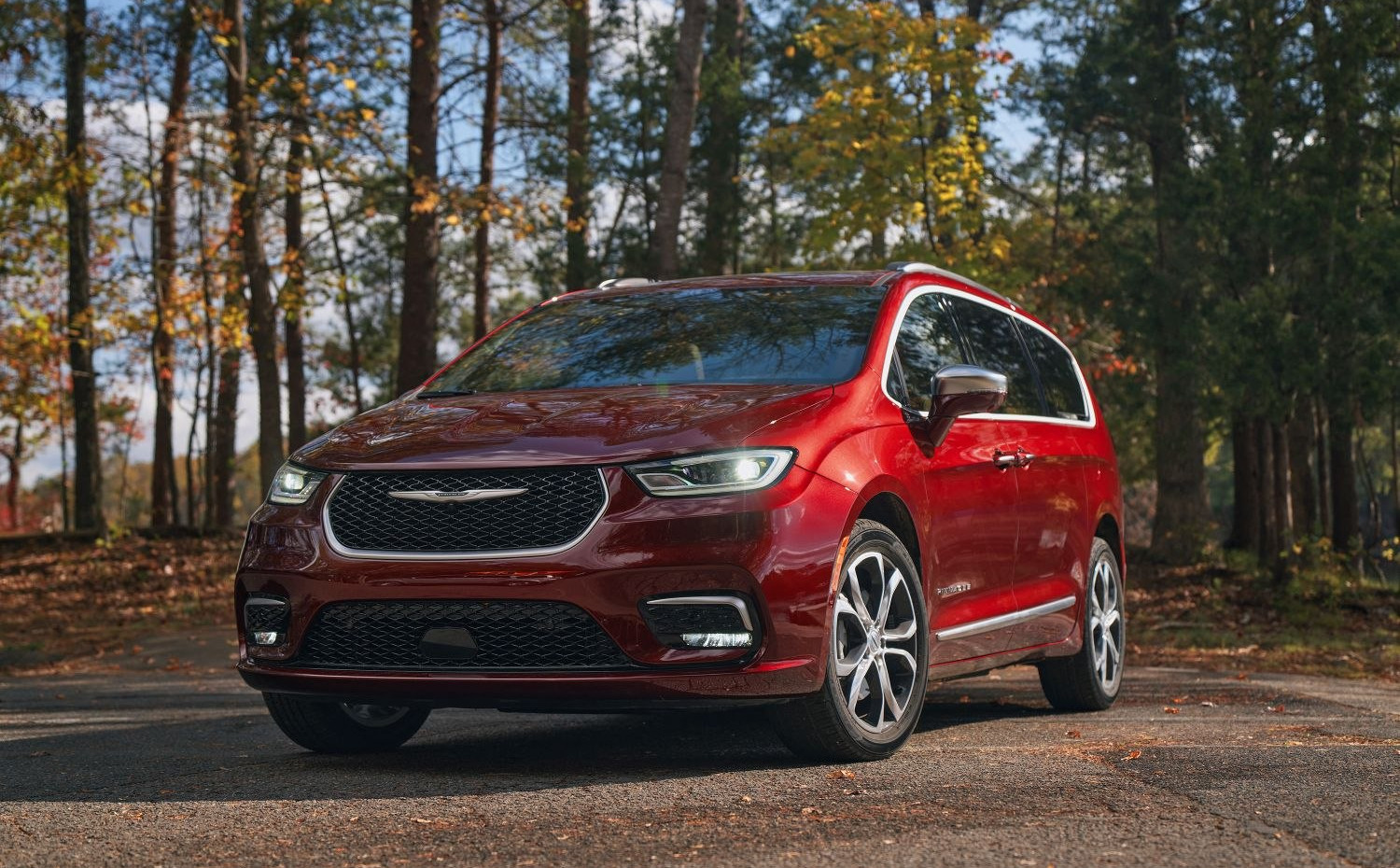 Chrysler Pacifica (minivan) especificaciones, motores y consumo