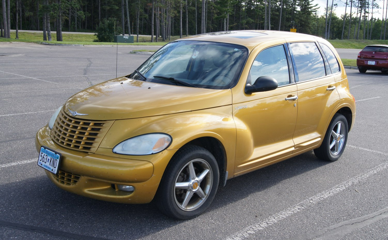 Chrysler PT Cruiser especificaciones, motores y consumo