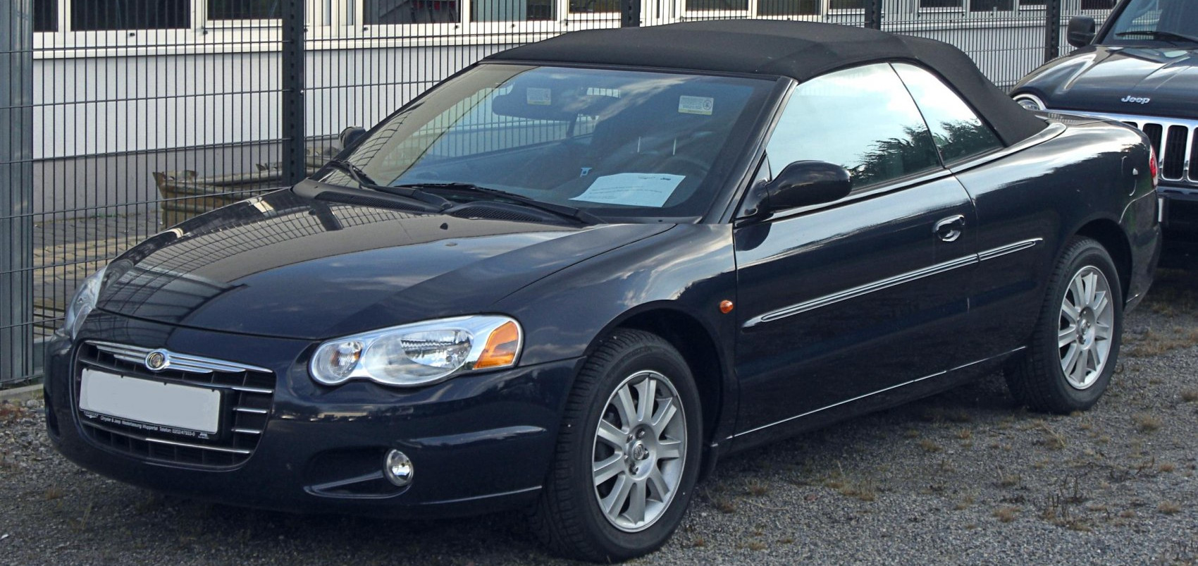 Chrysler Sebring 2.7 i V6 24V (203 Hp)
