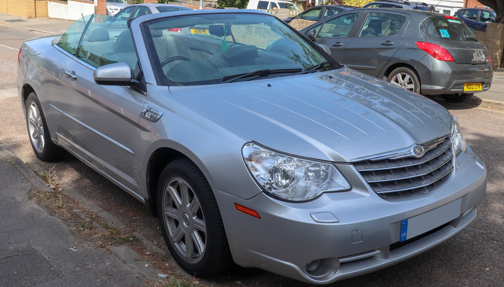 Chrysler Sebring Soft Top 2.0 CRD (140 Hp) (2007 - 2010) engine and specifications