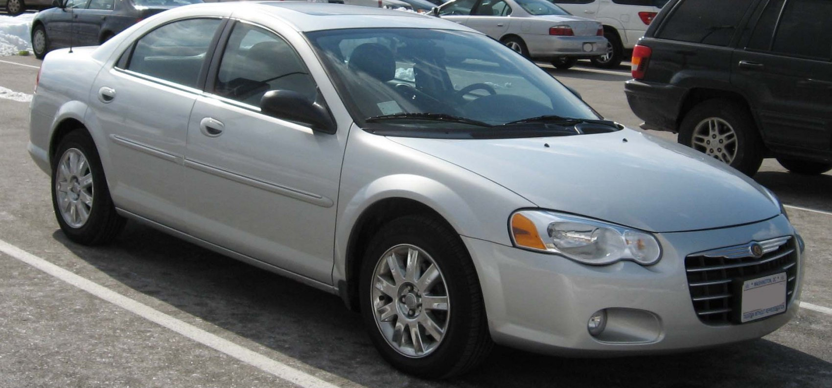 Chrysler Sebring 2.0 i 16V (141 Hp) Automatic (2000 - 2006) motor ve teknik özellikleri