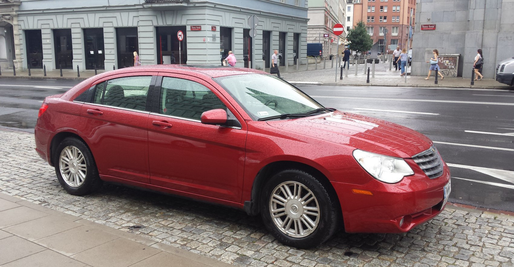Chrysler Sebring 2.7i V6 (188 Hp) Automatic (2006 - 2010) motore e scheda tecnica