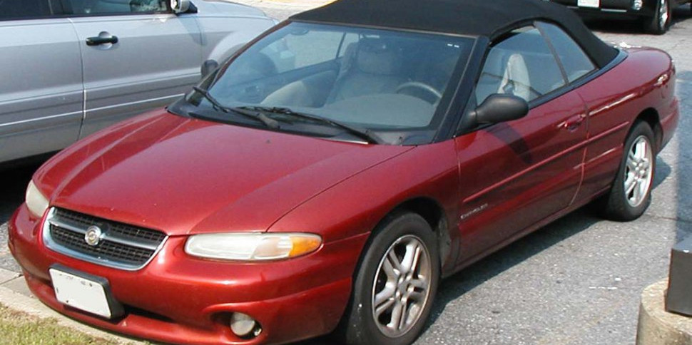 Chrysler Stratus especificaciones, motores y consumo