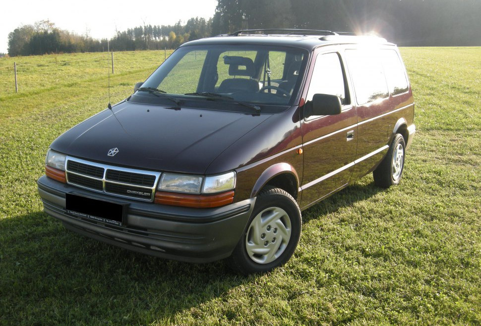 Chrysler Voyager especificaciones, motores y consumo