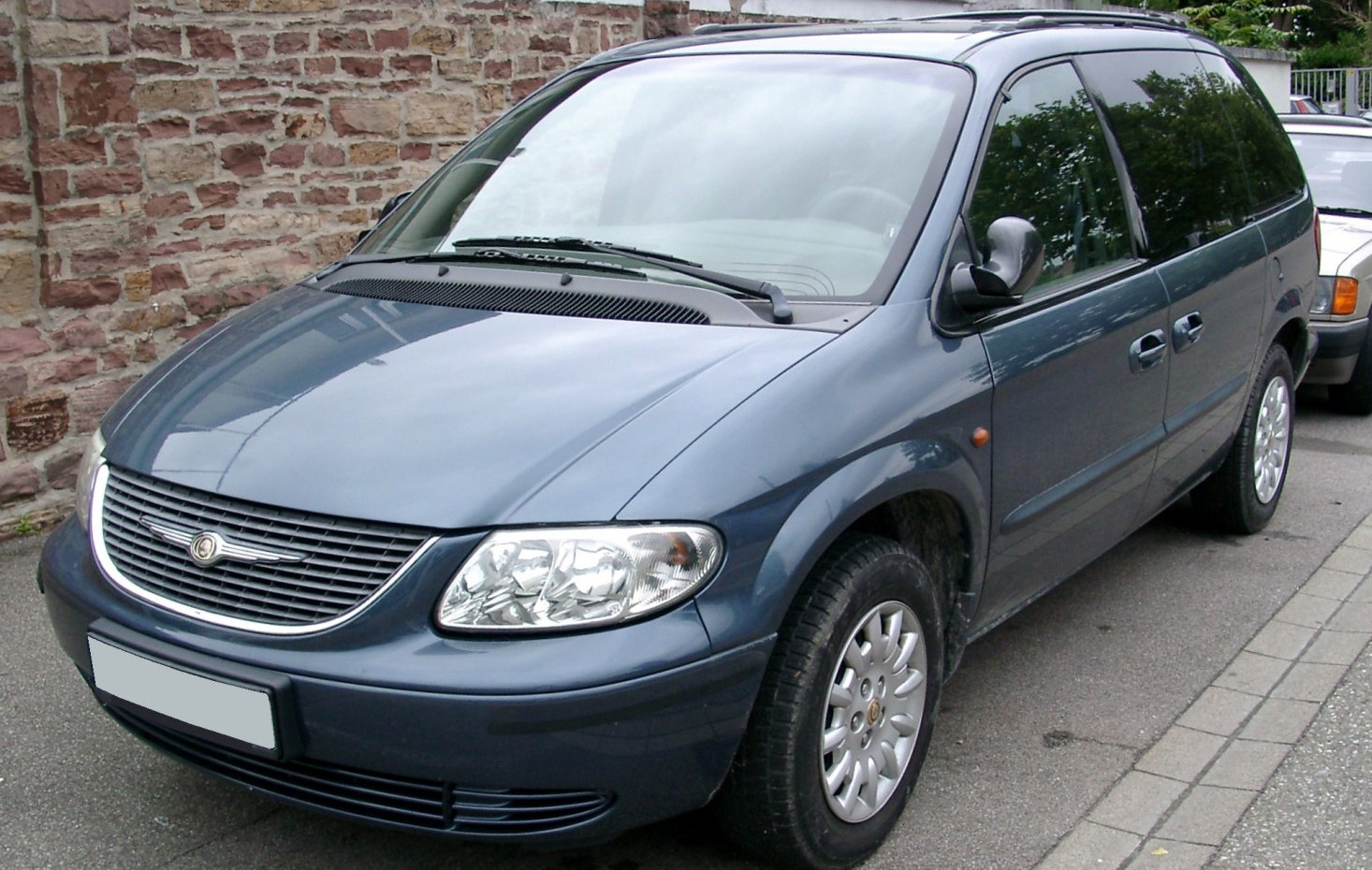 Chrysler Voyager Chrysler Grand Voyager III (2001 - 2008) Generation Daten und Foto