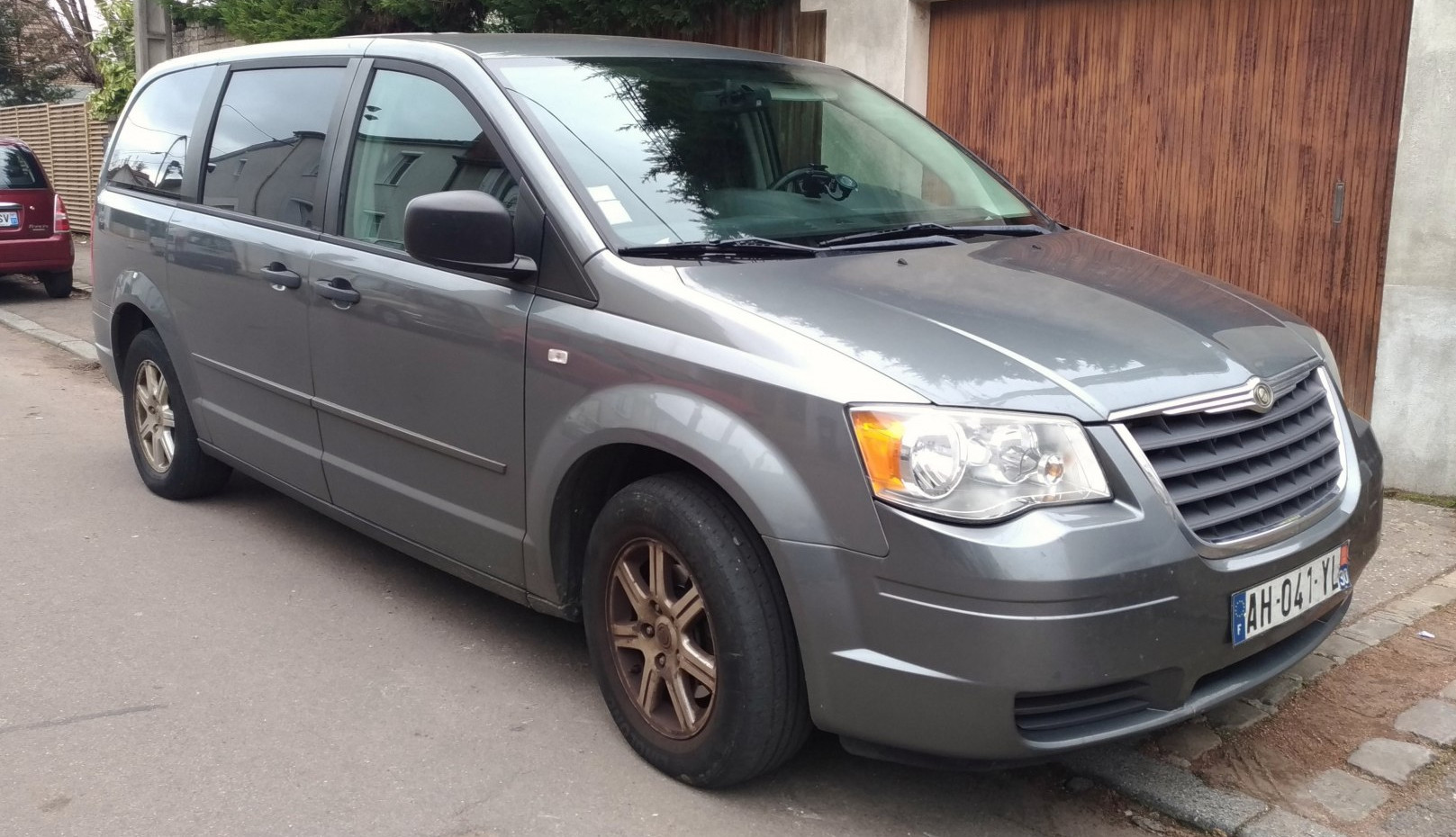 Chrysler Voyager Chrysler Grand Voyager IV (2007 - 2011) Generation Daten und Foto