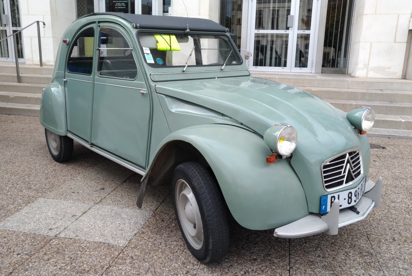 Citroen 2 CV 0.6 (29 Hp) 4x4