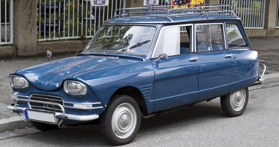 Citroen AMI 0.6 (35 Hp)