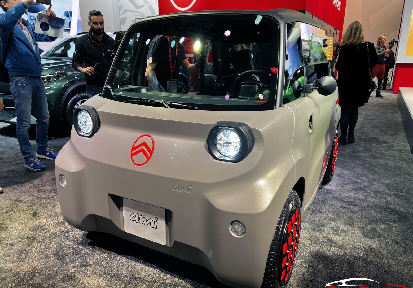 Citroen Ami Electric 5.4 kWh (8 Hp)