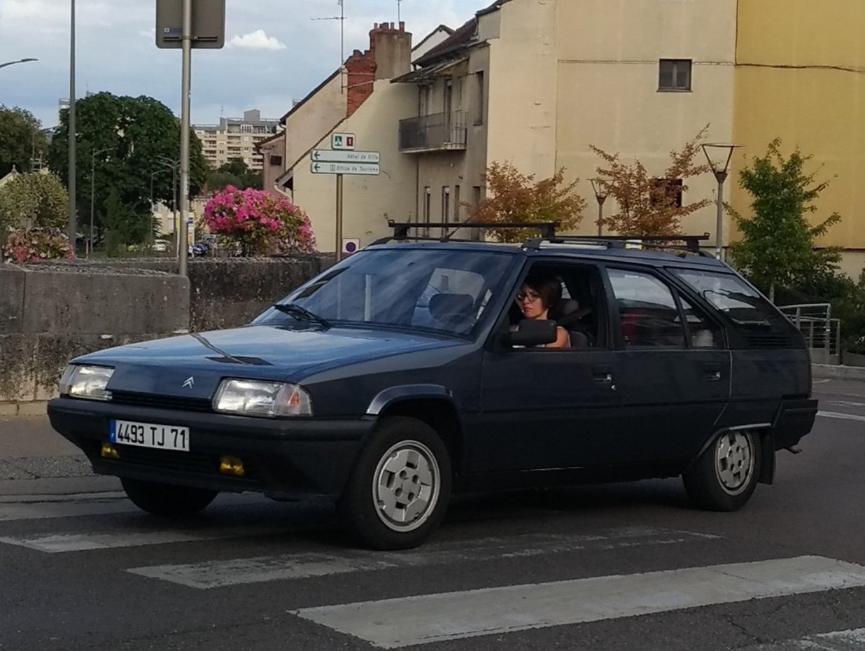 Citroen BX 16 RS (94 Hp)