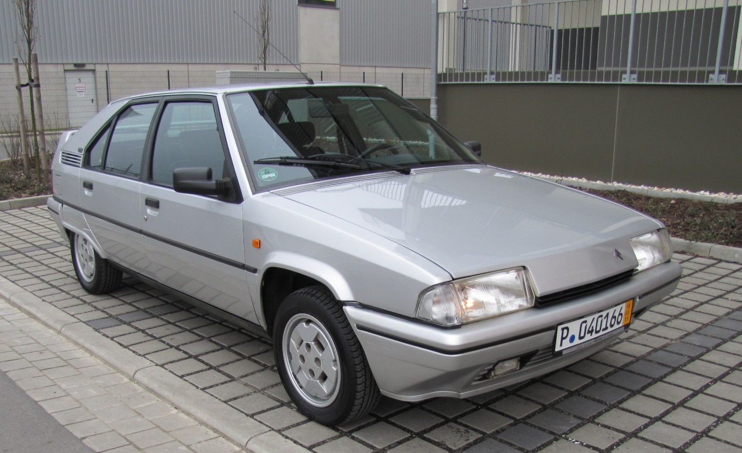 Citroen BX 19 D (71 Hp) (1986 - 1993) motor y ficha técnica