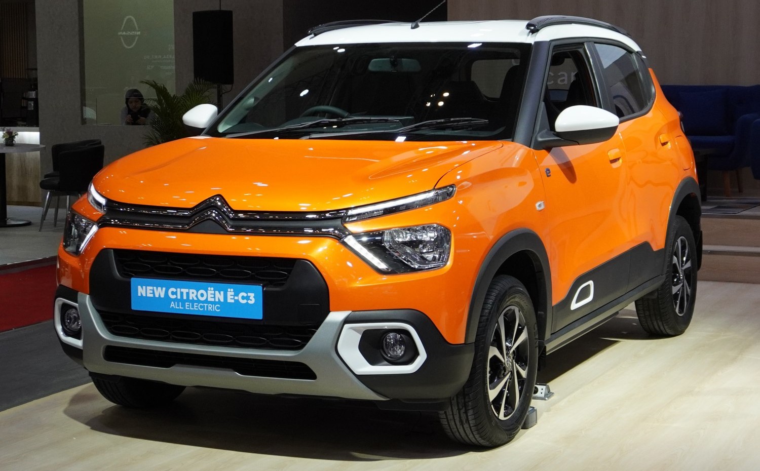 Citroen C3 e-C3 29.2 kWh (57 Hp) Electric (2023 -) Motor und Technische Daten