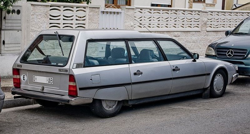 Citroen CX 25 (138 Hp) Automatic (1983 - 1985) Motor und Technische Daten