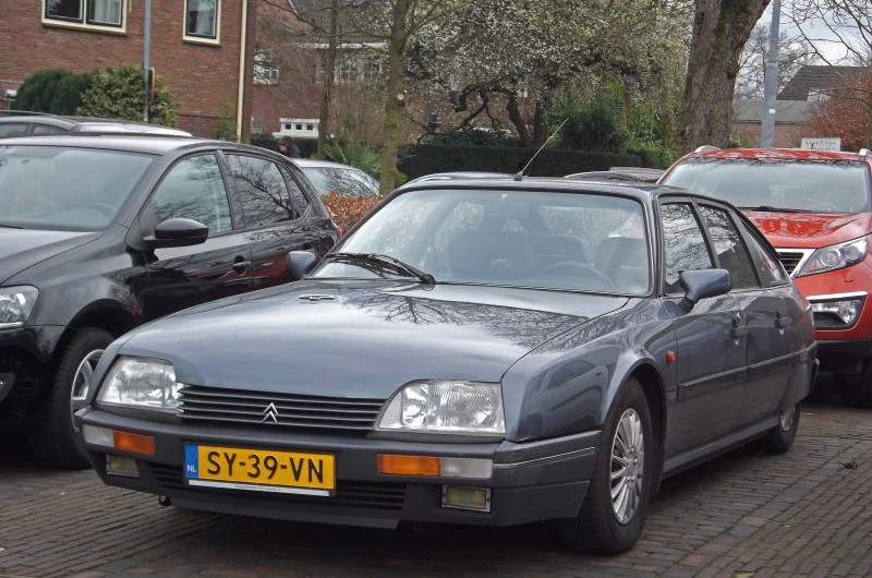Citroen CX Limousine 25 DTR Turbo (95 Hp) (1985 - 1987) Motor und Technische Daten