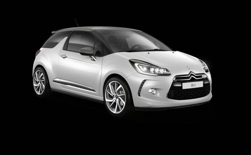 Citroen DS3 Citroen DS 3  (Phase I) Cabrio (2014 - 2016) Generation Daten und Foto
