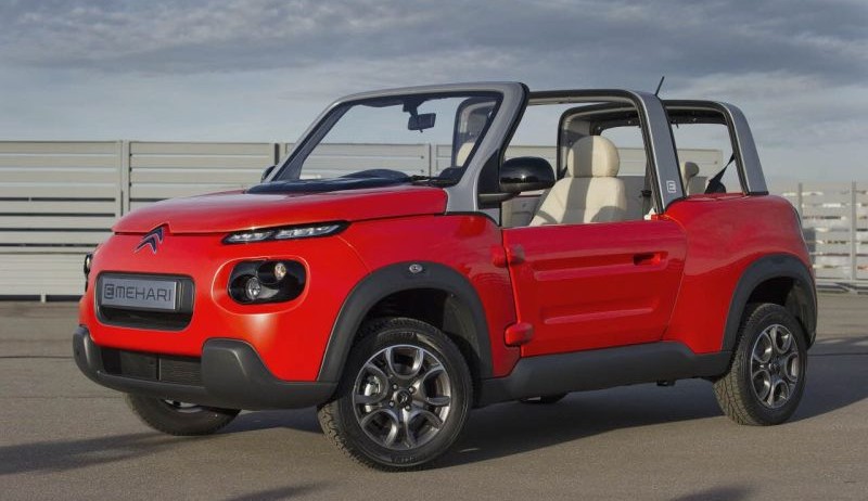 Citroen e-Mehari özellikleri, motor seçenekleri ve yakıt tüketimi