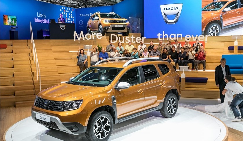 Dacia Duster Dacia Duster (facelift 2013) (2018 - 2021) generazione scheda tecnica e foto