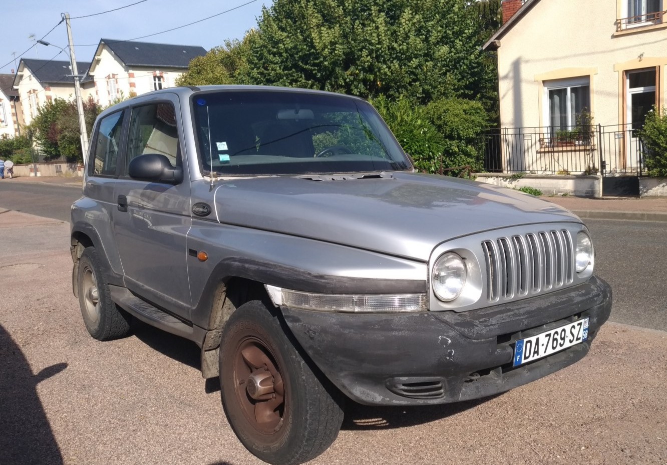 Daewoo Korando 2.9 TD (120 Hp) (1999 - 2001) motor ve teknik özellikleri