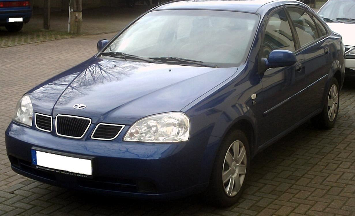 Daewoo Nubira 1.6 i 16V (110 Hp) Automatic (2004 - 2005) Motor und Technische Daten
