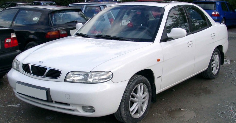Daewoo Nubira 2.0 16V (133 Hp) Automatic (1997 - 2001) Motor und Technische Daten