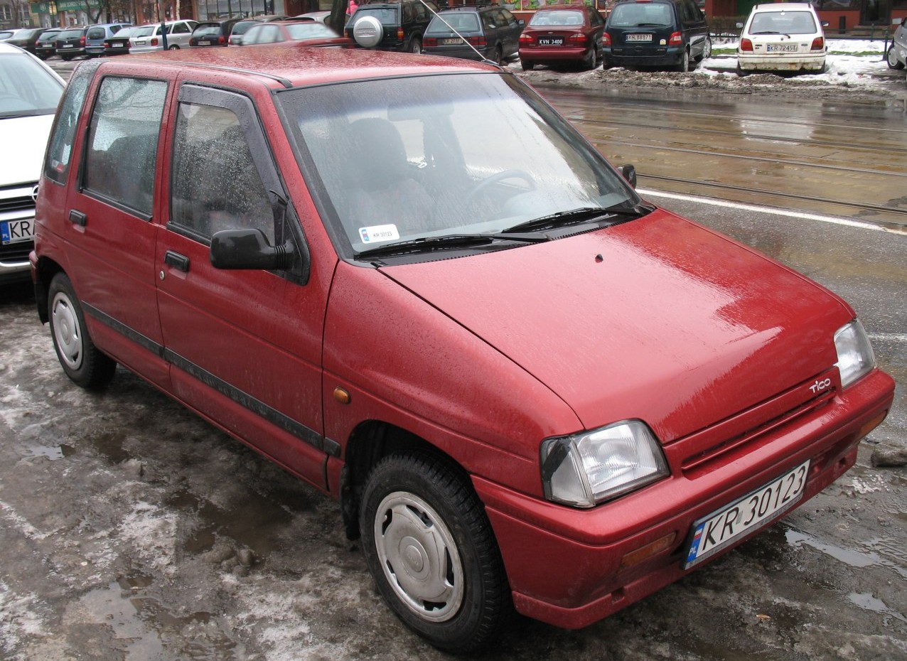 Daewoo Tico özellikleri, motor seçenekleri ve yakıt tüketimi