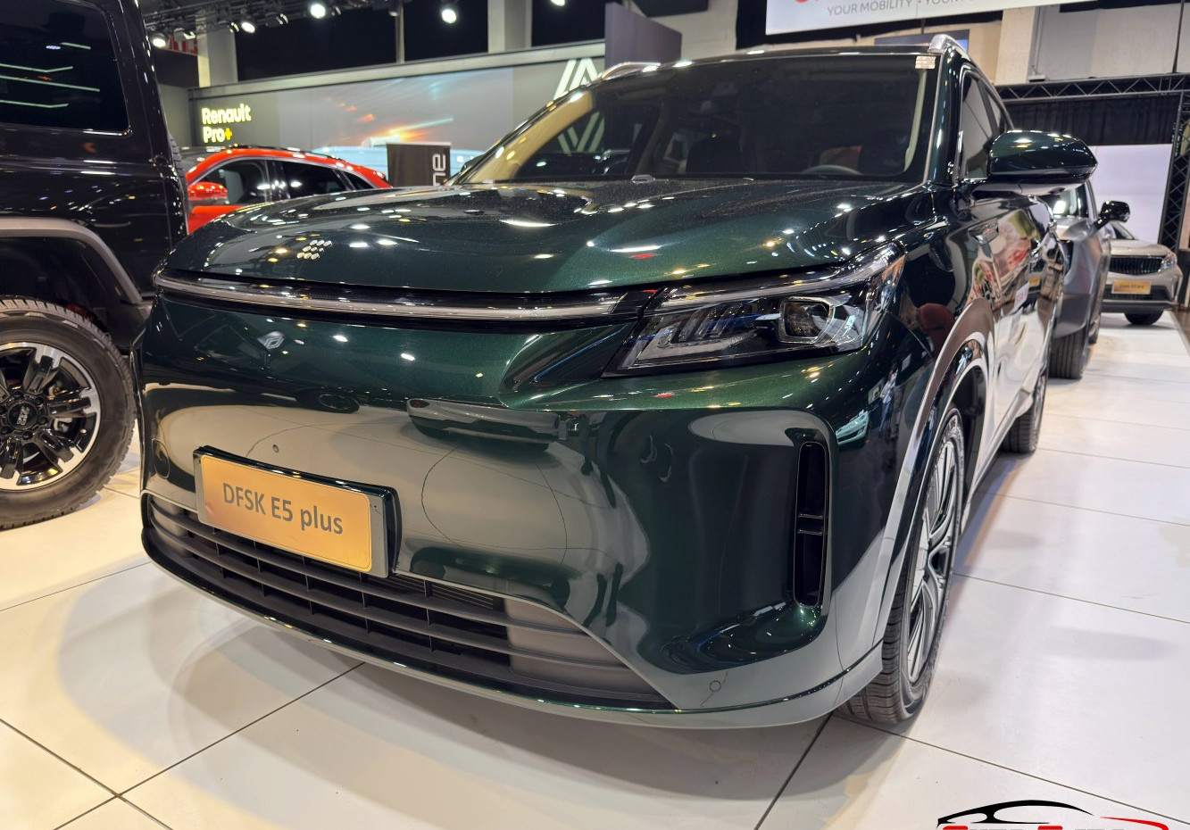 Dfsk E5 specs, engine options and consumption
