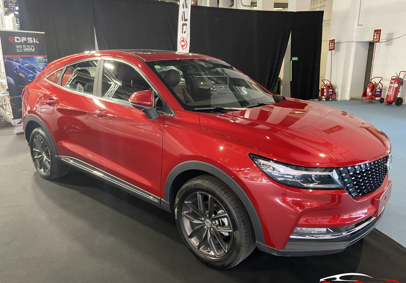 Dfsk F5 specs, engine options and consumption