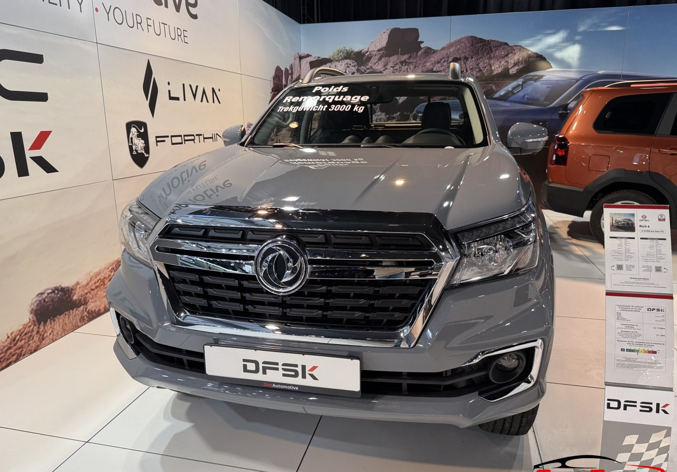 Dfsk Rich 6 specs, engine options and consumption